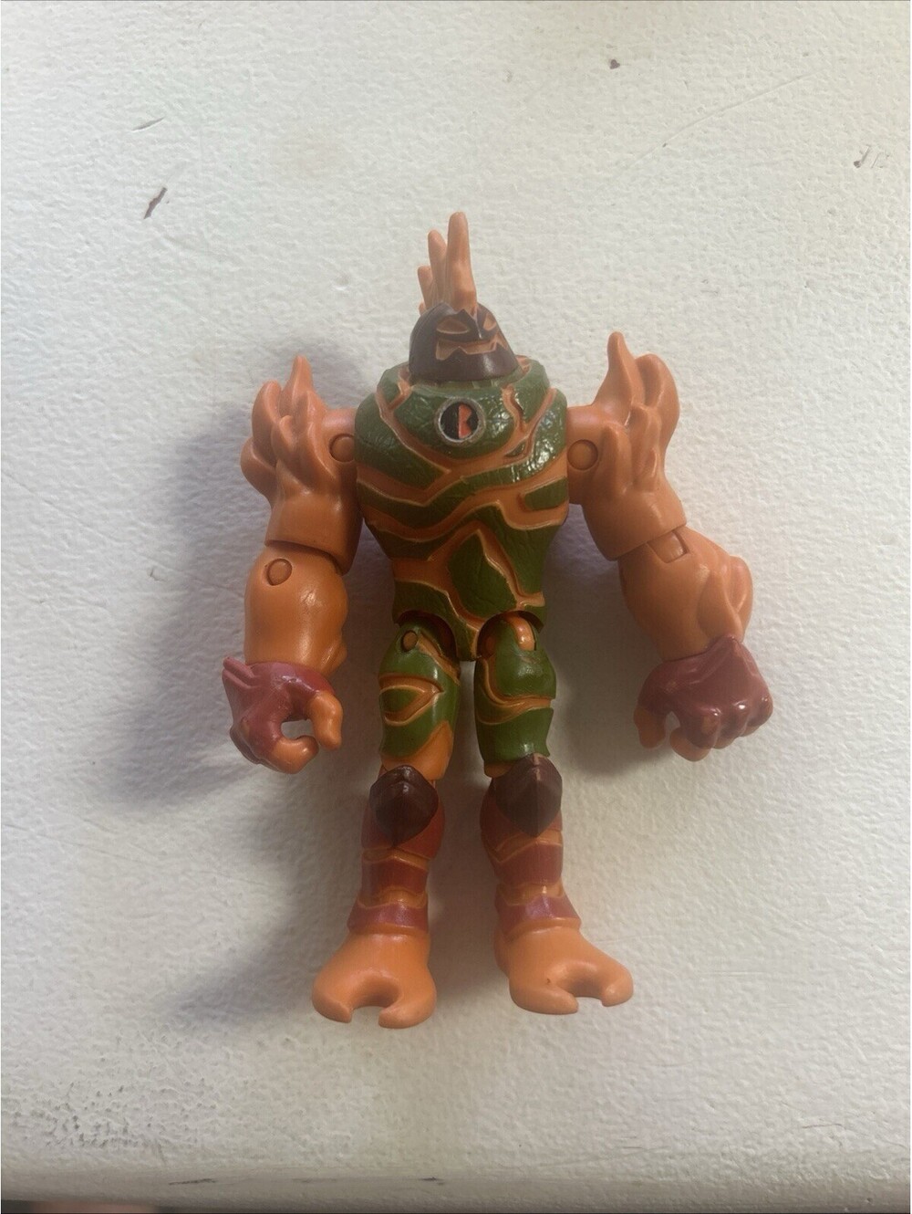 Ben 10 Hot Shot Action Figure Playmates Toys Cartoon Network
